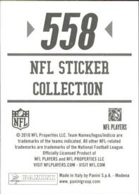 2010 Panini NFL Sticker Collection #558 Super Bowl XXVII Back
