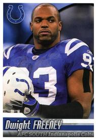 2010 Panini NFL Sticker Collection #178 Dwight Freeney Front