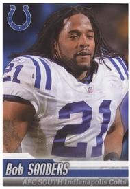 2010 Panini NFL Sticker Collection #179 Bob Sanders Front