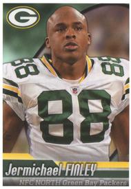 2010 Panini NFL Sticker Collection #382 Jermichael Finley Front