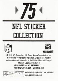 2010 Panini NFL Sticker Collection #75 LaDainian Tomlinson Back