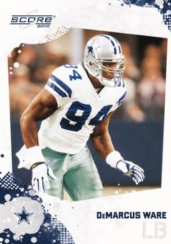 2010 Score - Glossy #75 DeMarcus Ware Front