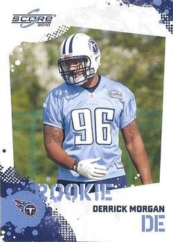 2010 Score - Glossy #331 Derrick Morgan Front