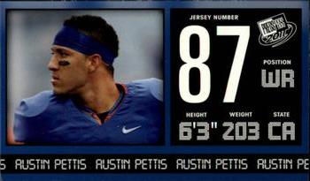 2011 Press Pass #7 Austin Pettis Front