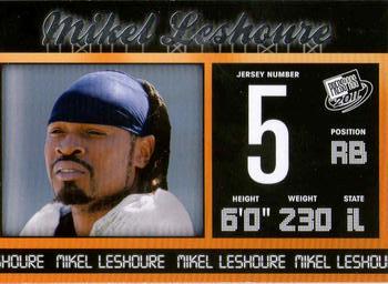 2011 Press Pass #18 Mikel Leshoure Front
