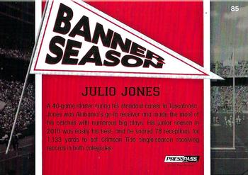 2011 Press Pass #85 Julio Jones Back