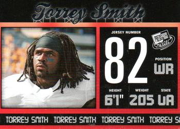 2011 Press Pass #19 Torrey Smith Front