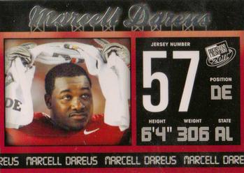 2011 Press Pass #1 Marcell Dareus Front