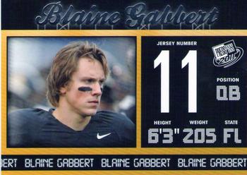 2011 Press Pass #20 Blaine Gabbert Front