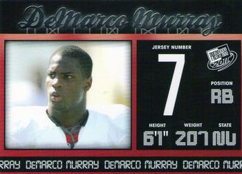 2011 Press Pass #33 DeMarco Murray Front