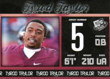 2011 Press Pass #41 Tyrod Taylor Front