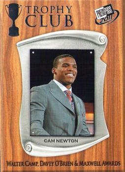2011 Press Pass #54 Cam Newton Front