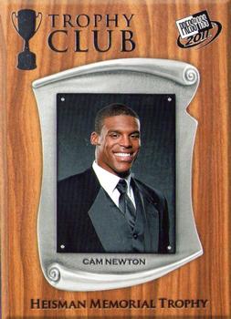 2011 Press Pass #57 Cam Newton Front