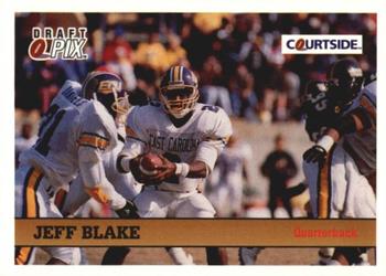 1992 Courtside Draft Pix #105 Jeff Blake Front