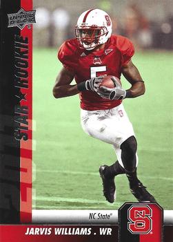 2011 Upper Deck #153 Jarvis Williams Front