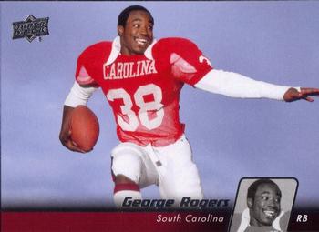 2011 Upper Deck #21 George Rogers Front