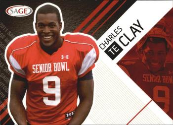 2011 SAGE #7 Charles Clay Front