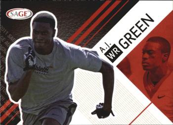 2011 SAGE #13 A.J. Green Front