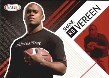 2011 SAGE #54 Shane Vereen Front