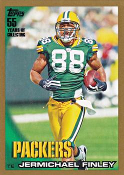 2010 Topps - Gold #21 Jermichael Finley Front