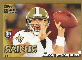 2010 Topps - Gold #91 Sean Canfield Front