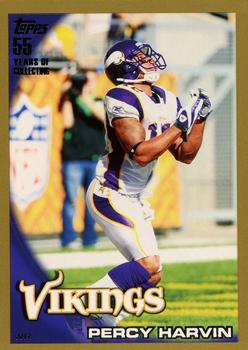 2010 Topps - Gold #239 Percy Harvin Front