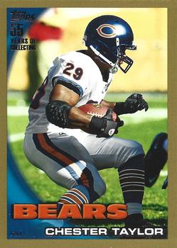 2010 Topps - Gold #259 Chester Taylor Front
