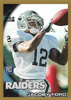 2010 Topps - Gold #271 Jacoby Ford Front