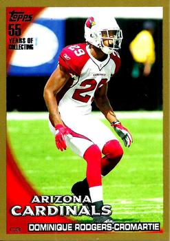 2010 Topps - Gold #304 Dominique Rodgers-Cromartie Front