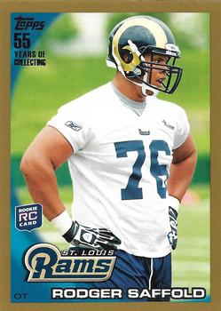 2010 Topps - Gold #432 Rodger Saffold Front