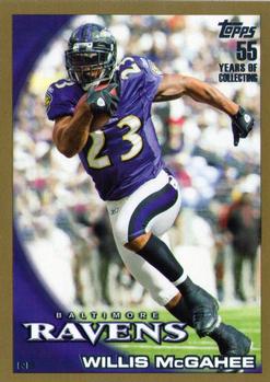 2010 Topps - Gold #178 Willis McGahee Front