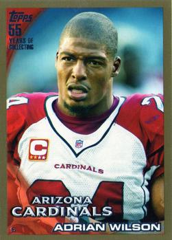 2010 Topps - Gold #181 Adrian Wilson Front