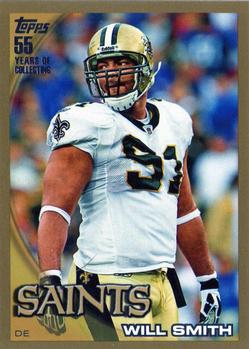 2010 Topps - Gold #26 Will Smith Front