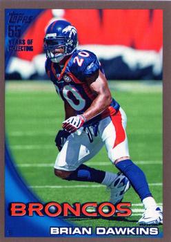 2010 Topps - Gold #418 Brian Dawkins Front