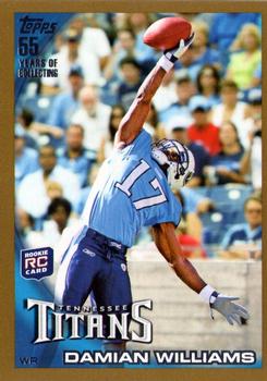 2010 Topps - Gold #72 Damian Williams Front