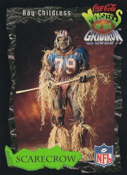 1994 Coca-Cola Monsters of the Gridiron #12 Ray Childress Front