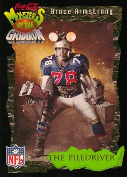 1994 Coca-Cola Monsters of the Gridiron #20 Bruce Armstrong Front