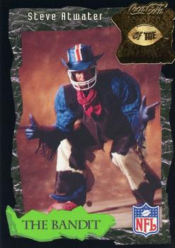 1994 Coca-Cola Monsters of the Gridiron - Gold #9 Steve Atwater Front