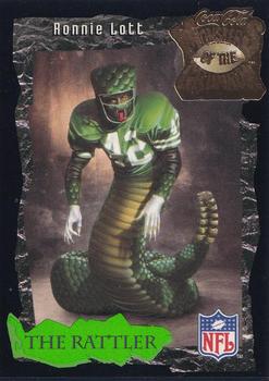 1994 Coca-Cola Monsters of the Gridiron - Gold #23 Ronnie Lott Front