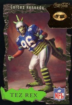 1994 Coca-Cola Monsters of the Gridiron - Gold #28 Cortez Kennedy Front