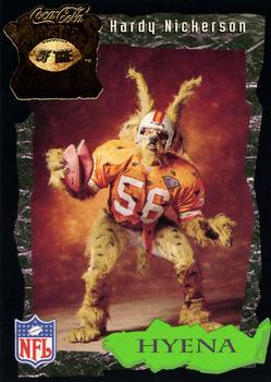 1994 Coca-Cola Monsters of the Gridiron - Gold #29 Hardy Nickerson Front