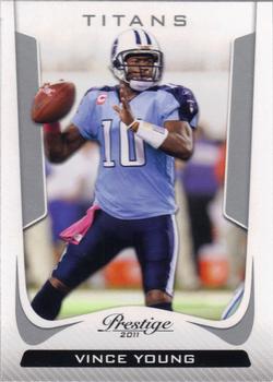 2011 Panini Prestige #195 Vince Young Front