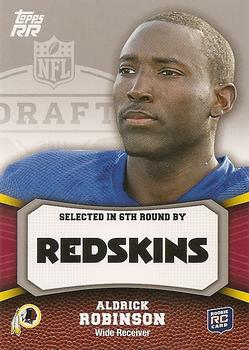 2011 Topps Rising Rookies #116 Aldrick Robinson Front