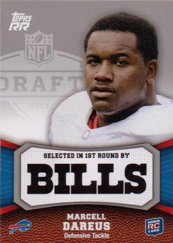 2011 Topps Rising Rookies #123 Marcell Dareus Front