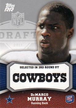 2011 Topps Rising Rookies #132 DeMarco Murray Front