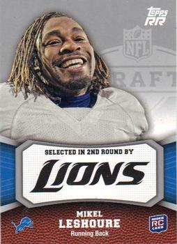 2011 Topps Rising Rookies #170 Mikel Leshoure Front