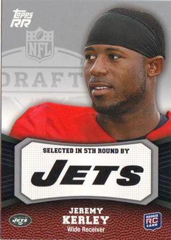 2011 Topps Rising Rookies #186 Jeremy Kerley Front