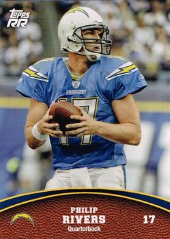 2011 Topps Rising Rookies #3 Philip Rivers Front