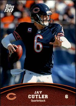 2011 Topps Rising Rookies #15 Jay Cutler Front