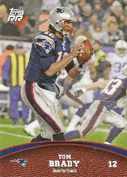 2011 Topps Rising Rookies #40 Tom Brady Front
